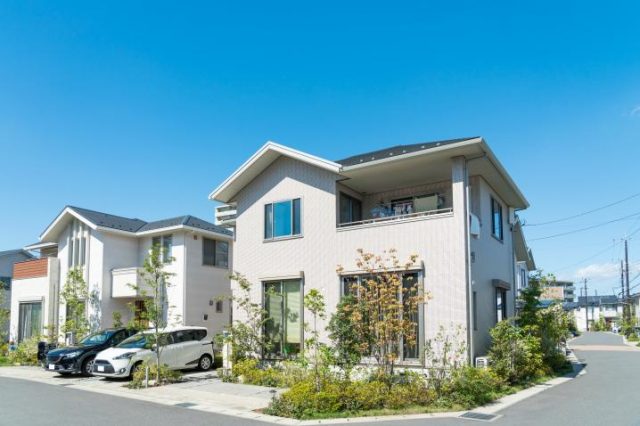 一戸建て